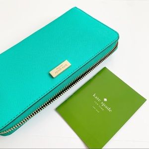 NWT Kate Spade Newbury Lane Neda Leather Wallet